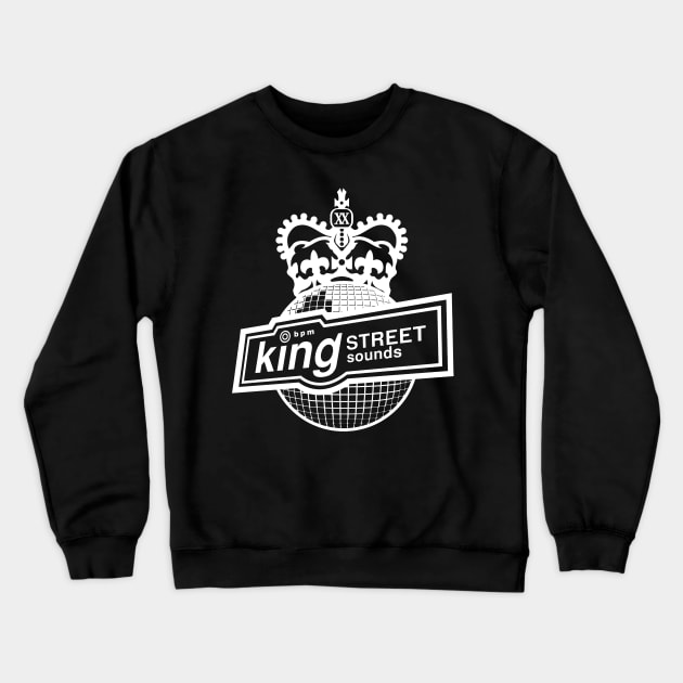 King Street Sounds Crewneck Sweatshirt by SupaDopeAudio